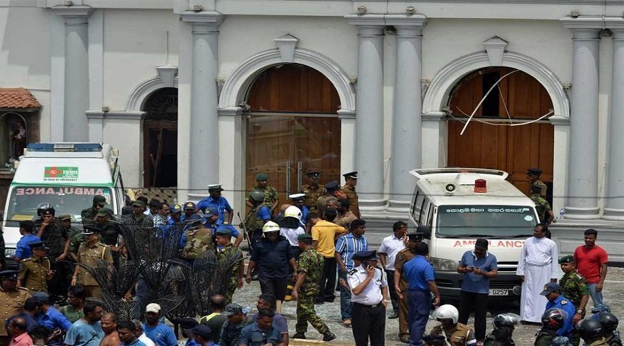 15 قتيلا في تفجير انتحاري جديد بسيريلانكا