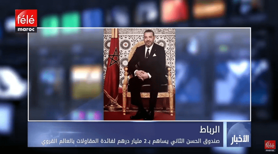 صندوق الحسن الثاني يساهم ب 2 مليار درهم لفائدة المقاولات بالعالم القروي