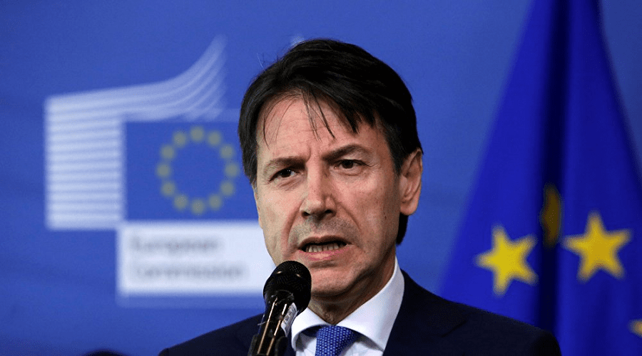 رئيس الوزراء الإيطالي يعلن استقالته من منصبه