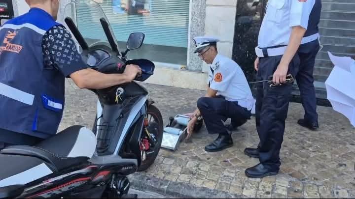 تعليق الحملة المتعلقة بمراقبة الدراجات النارية وإمهال السائقين عا