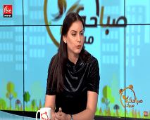 الفنانة وعارضة الأزياء لينا الحراق ضيفة صباحكم مبروك