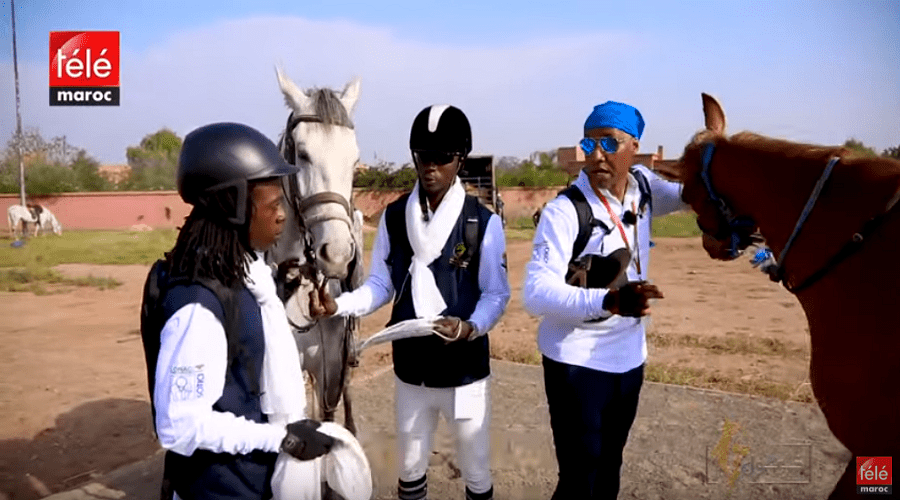 خيول لعشاق الخيل والتبوريدة حلقة جديدة من برنامج خيول مع أجواء طواف المغرب للفروسية بمراكش