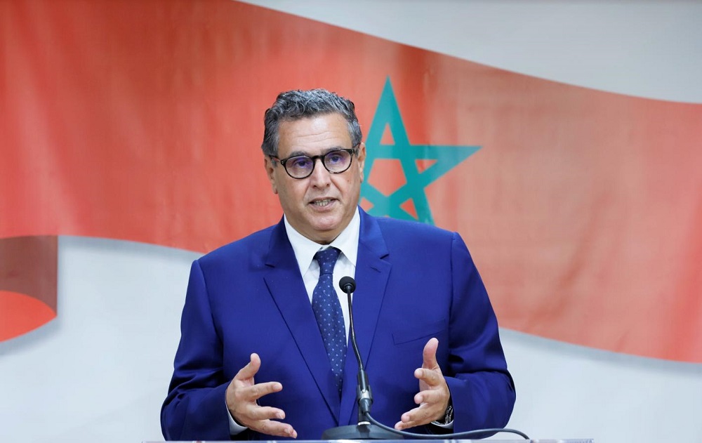 أخنوش : حققنا إنجازات غير مسبوقة والمغاربة باقي باغيين التجمع الو