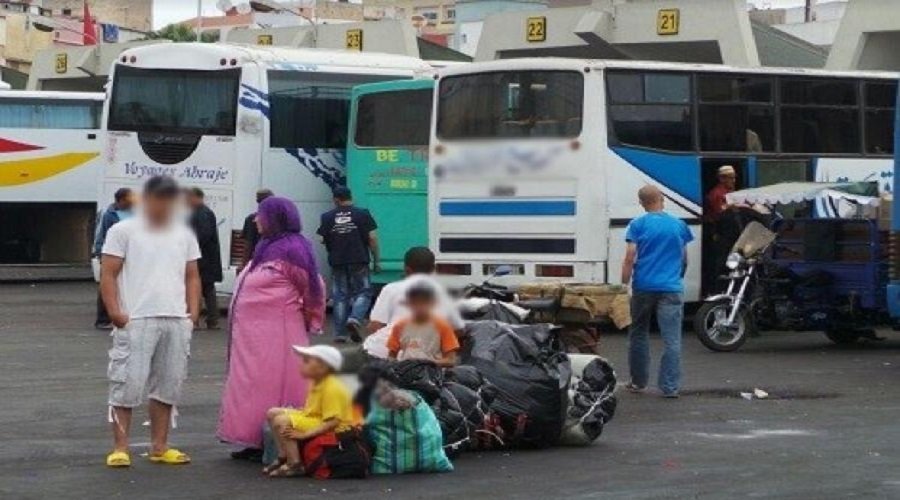 السوق السوداء تلهب أسعار تذاكر النقل عبر الحافلات مع اقتراب عيد الأضحى