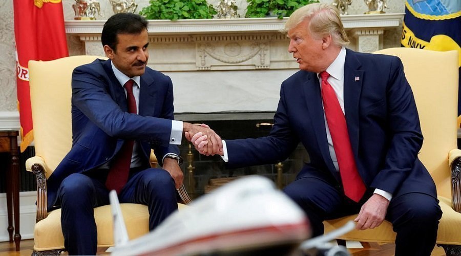توقيع عقود بالمليارات بين واشنطن والدوحة خلال زيارة أمير قطر إلى أمريكا