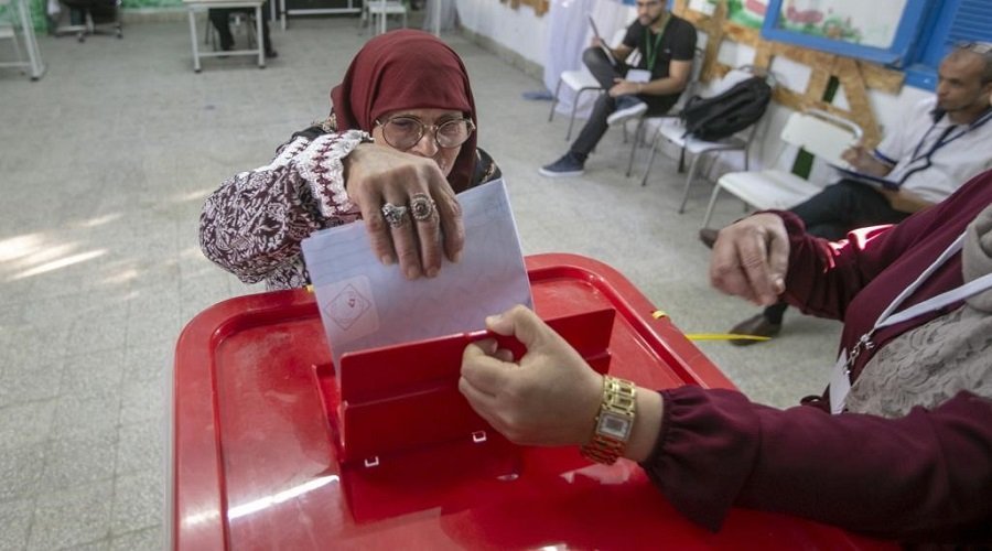 قلب تونس والنهضة يتصدران نتائج الانتخابات التشريعية