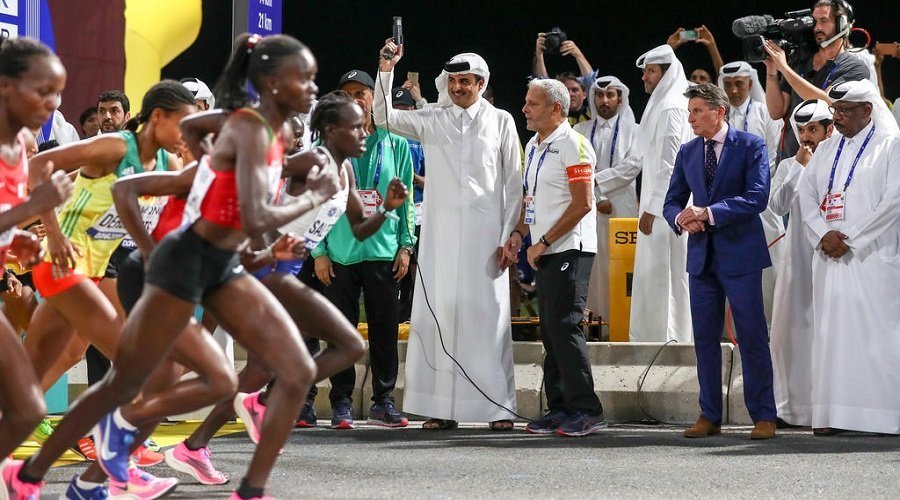 "جيش مغربي" يساهم في نجاح دورة قطر