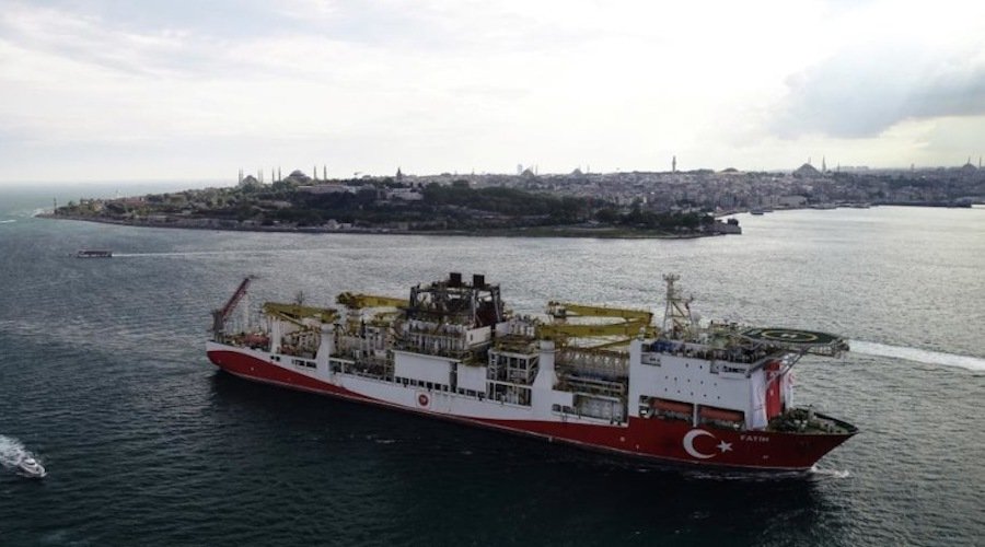 تركيا تعلن عن إكتشاف حقول غاز في البحر الأسود