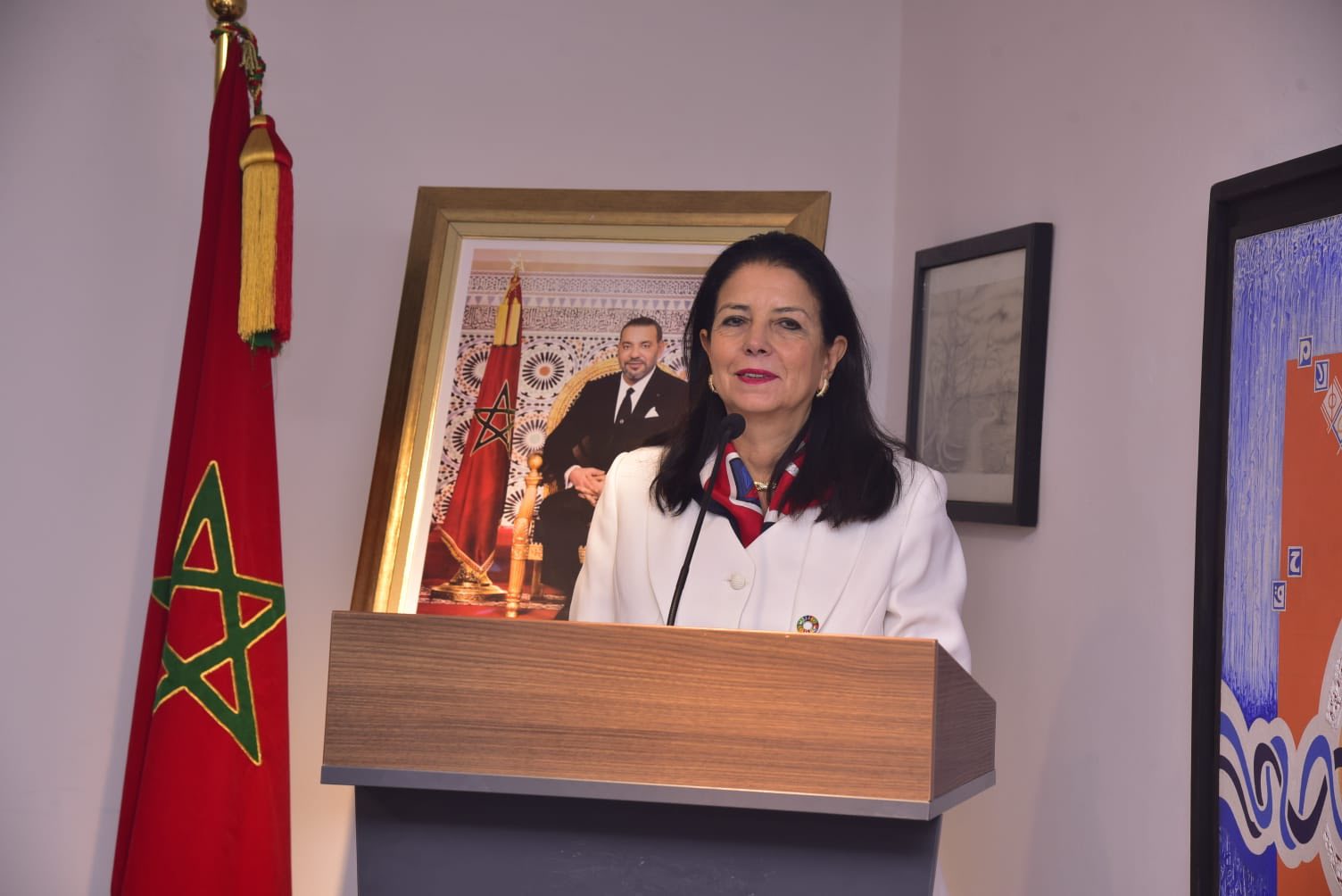 السغروشني: "سبورت تك" منصة للارتقاء برقم معاملات الرياضة بالمغرب