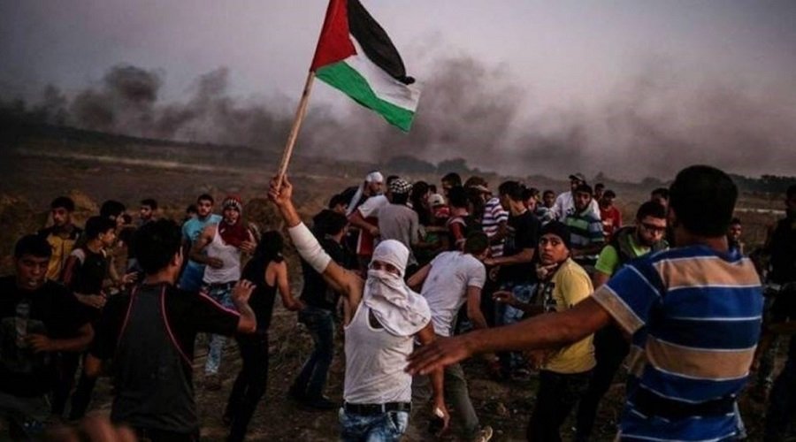 ذكرى "النكبة".. إصابة 33 فلسطينيا برصاص الاحتلال في مسيرات العودة بغزة