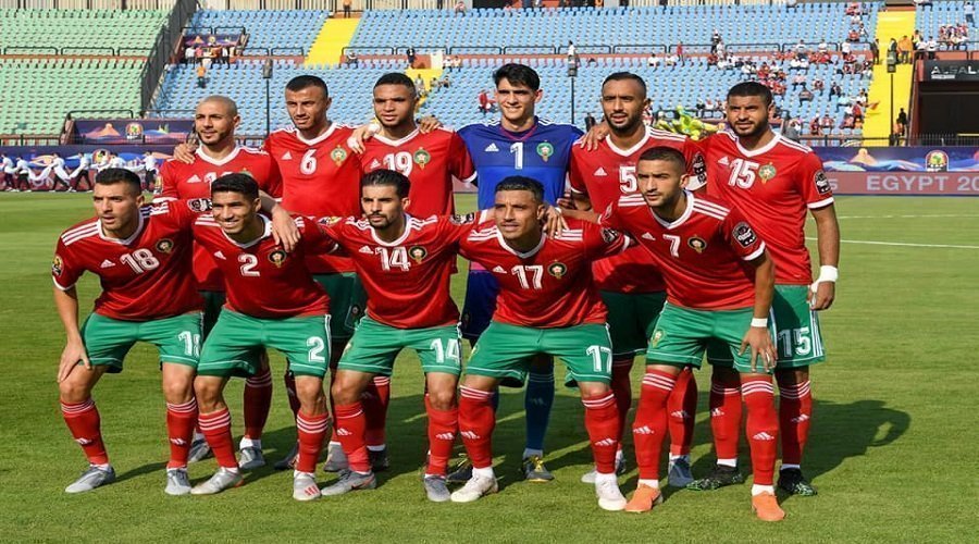 هذه تشكيلة المنتخب المغربي أمام الكوت ديفوار