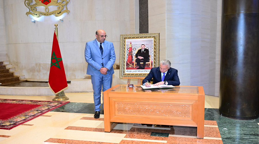 رئيس مجلس المستشارين يبحث بالرباط سبل تعزيز التعاون مع وزير خارجية كوستاريكا