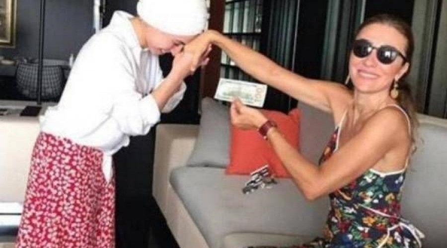 زوجة وزير من العدالة والتنمية تطلب من خادمتها تقبيل يدها مقابل 100 دولار