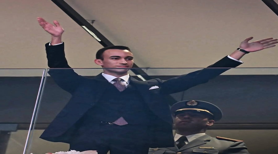 الأمير مولاي الحسن يترأس حفل افتتاح "الكان"