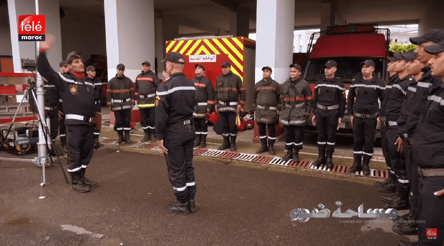 تيلي ماروك تقتحم عالم رجال الوقاية المدنية وتنقل لكم بالصوت والصورة تدخلاتهم لإنقاذ المواطنين