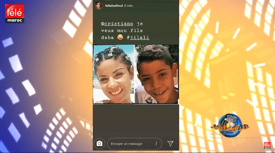 هذا سر علاقة ليلى حديوي بكريستيانو والجيلالي