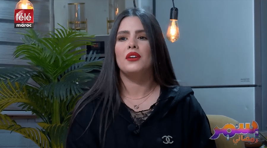 إلهام وسارة فارس في السمر الرمضاني