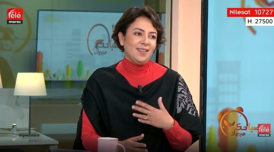الطبيبة و المصممة "ليلى العمراني" ضيفة صباحكم مبروك