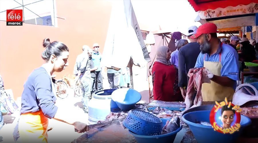 دير راسك فبلاصتي....غتكتشفوا معانا مهنة ديال بائع السمك