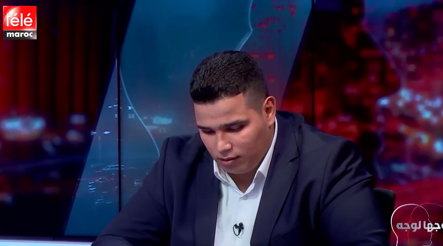 برنامج وجها لوجه يستضيف هاني الحراق