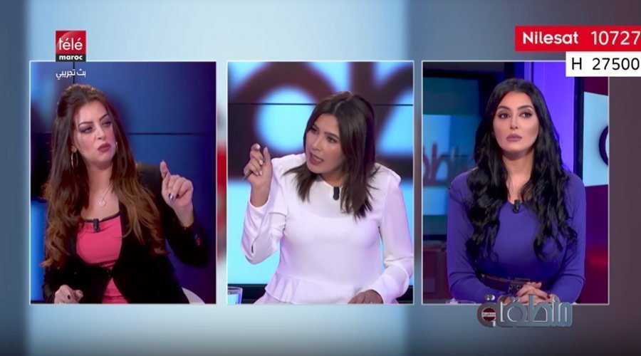 حلقة ساخنة من برنامج منطقة محظورة حول التحرش الجنسي وسط المجال الفني