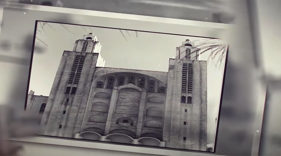 كنوز الدار البيضاء: كاتدرائية القلب المقدس معلمة معمار قوطي قائمة مند ثلاتينيات القرن الماضي